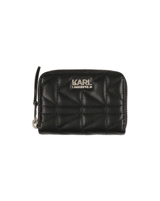 Karl Lagerfeld Black Wallet