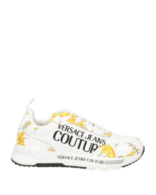 Versace Jeans Couture White Sneakers