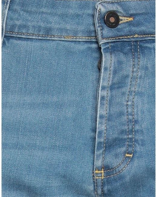 Stilosophy Blue Jeans Cotton, Elastane for men