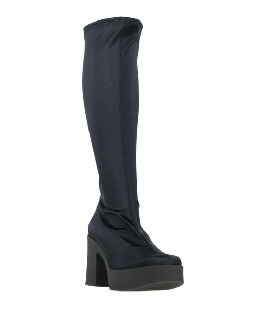 Pollini Black Stiefel