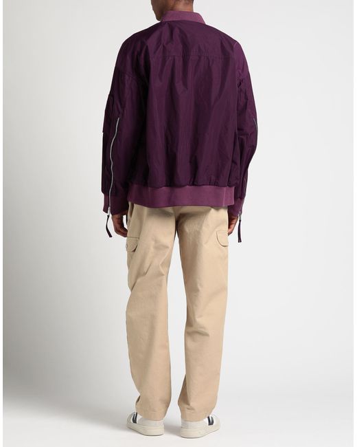 DSquared² Purple Jacket for men