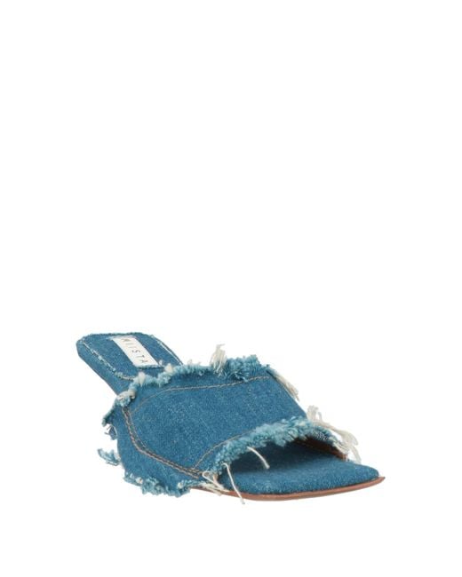 Miista Blue Sandals