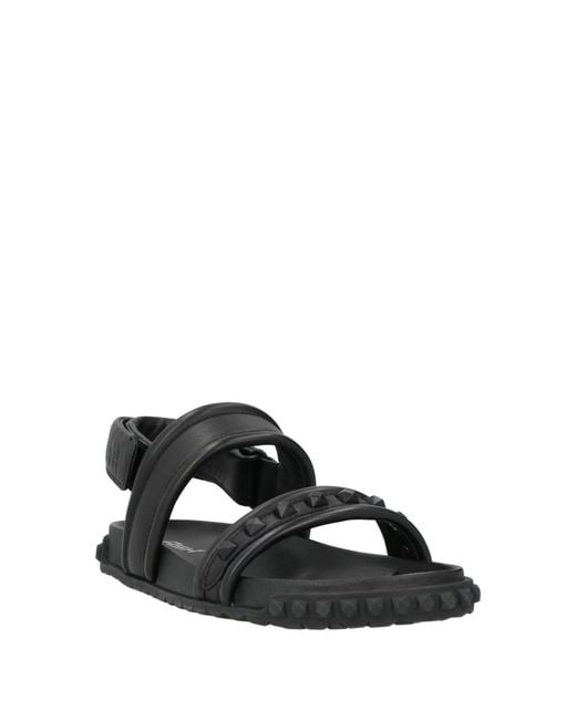 Ash Black Sandals