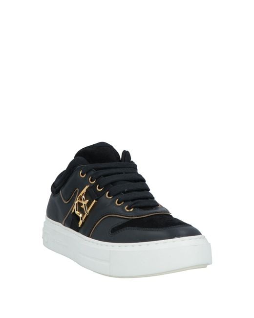 Ferragamo Black Trainers for men