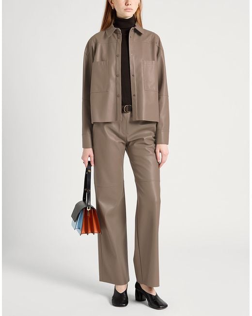 Camisa MAX&Co. de color Brown