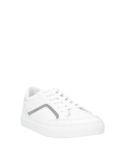 Brunello Cucinelli White Sneakers