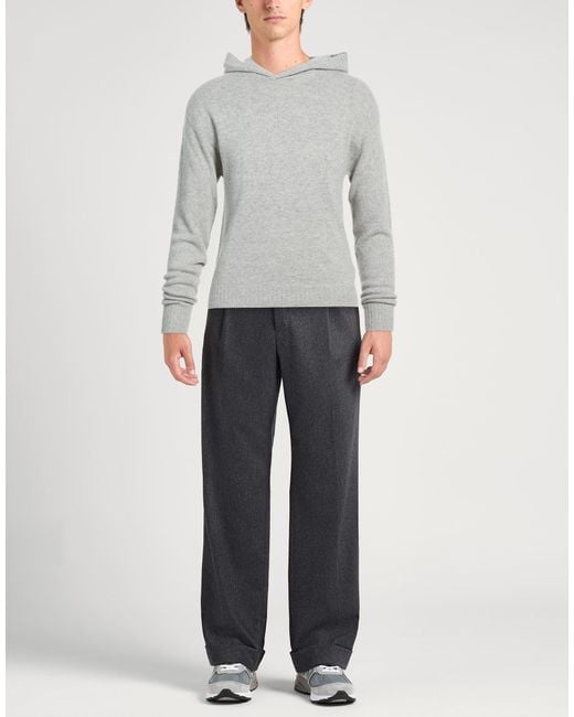Pullover Alpha Studio de hombre de color Gray