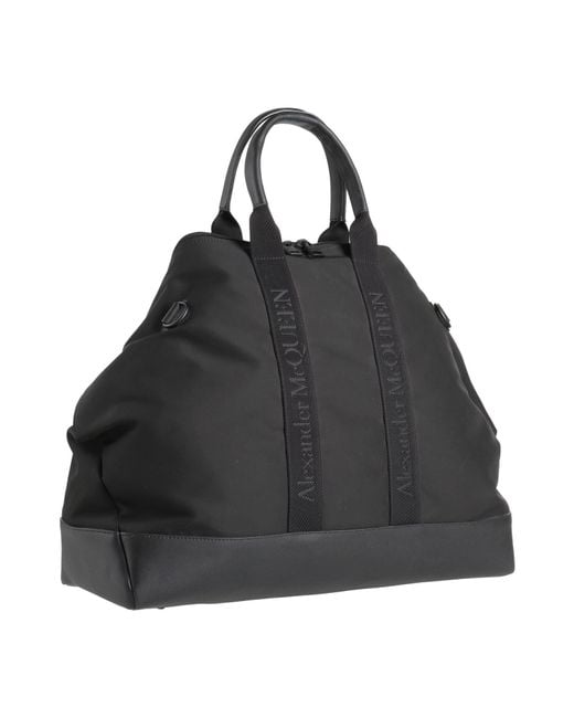 Borsone di McQueen in Black