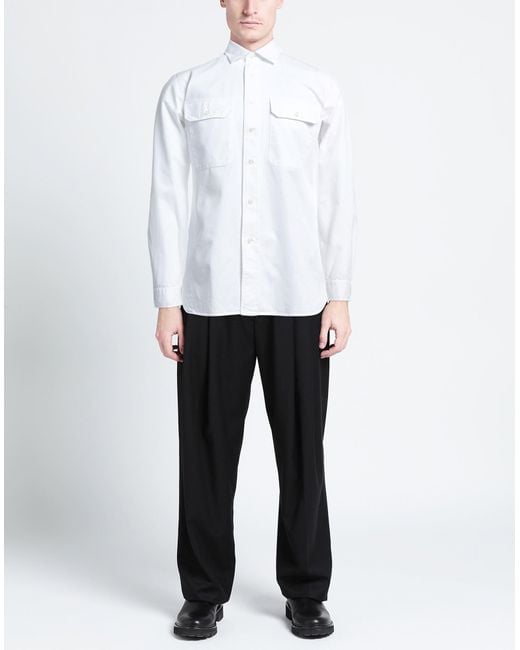 Xacus Hemd in White für Herren