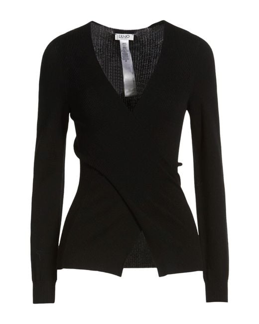 Liu Jo Black Sweaters