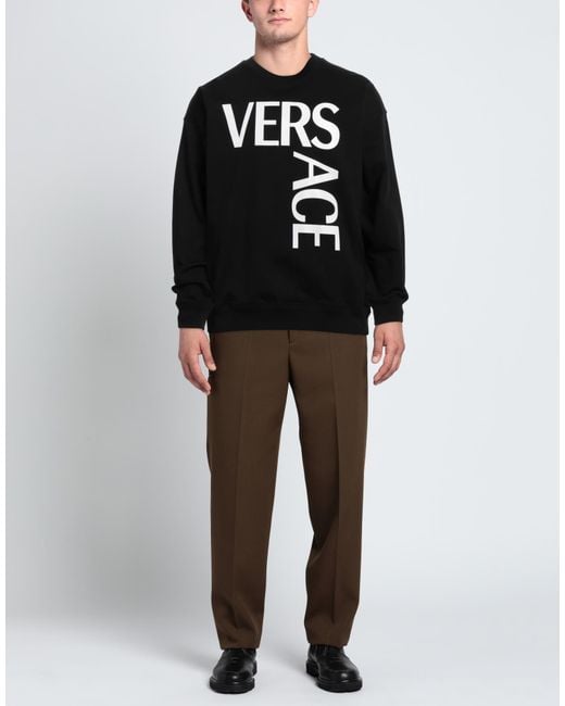 Sudadera Versace de hombre de color Black