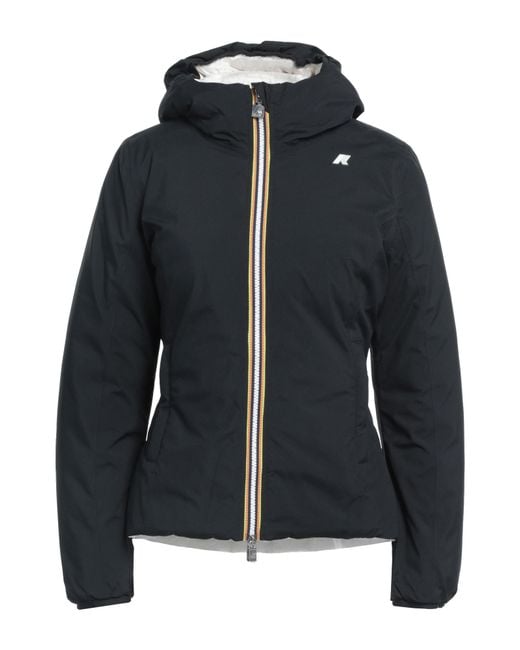 K-Way Black Puffer