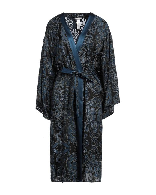 Hanro Blue Jacke, Mantel & Trenchcoat