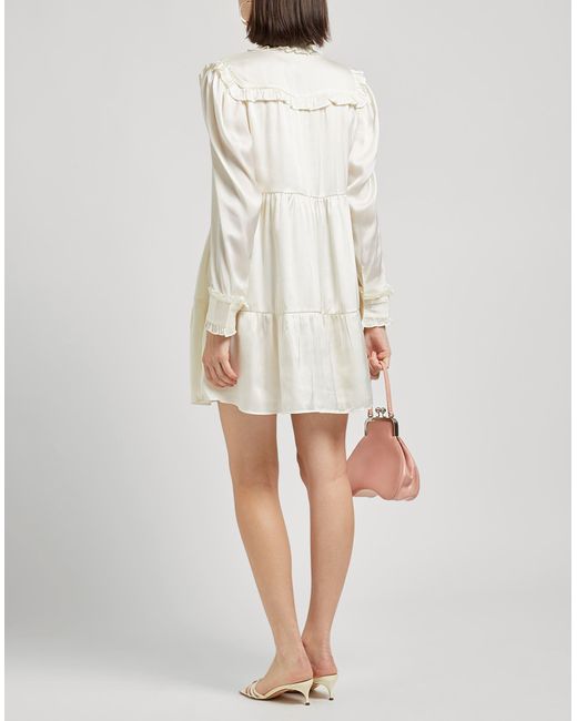 BATSHEVA White Mini Dress