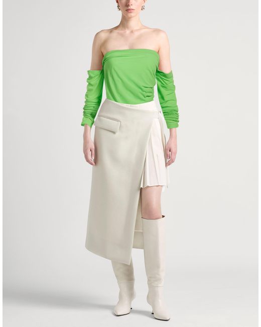 Helmut Lang Green Tops