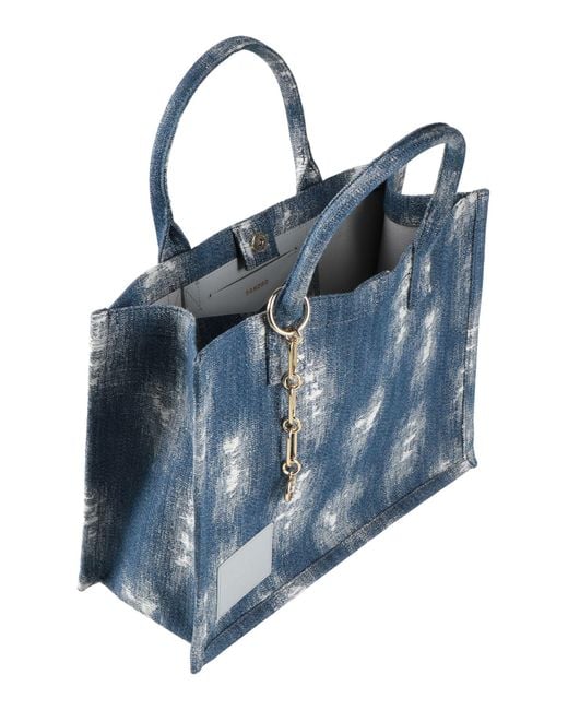 Bolso de mano Sandro de color Blue