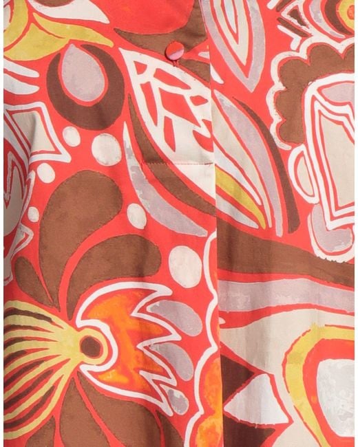 Caliban Red Top Cotton, Elastane