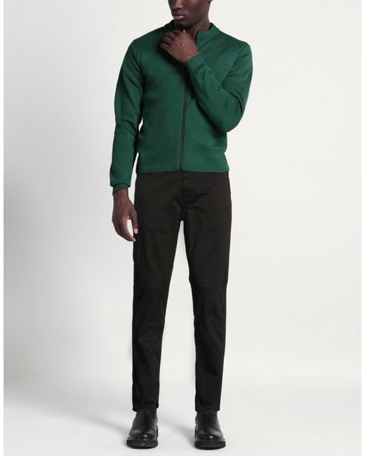 Lyle & Scott Black Pants Cotton, Elastane for men