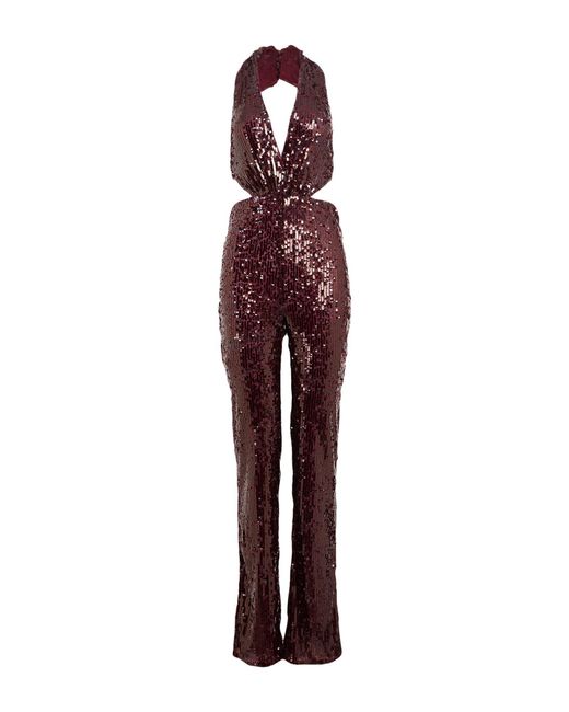 Patrizia Pepe Purple Jumpsuit