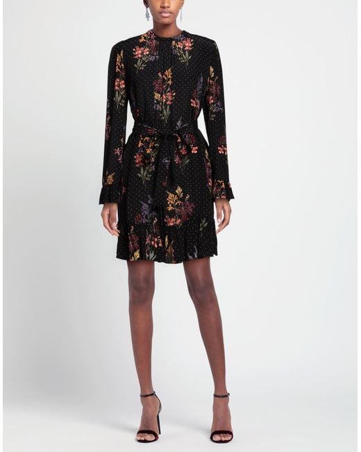 Twinset Black Mini Dress