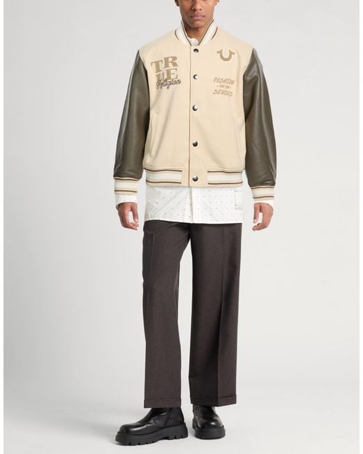 True Religion Natural Jacket for men