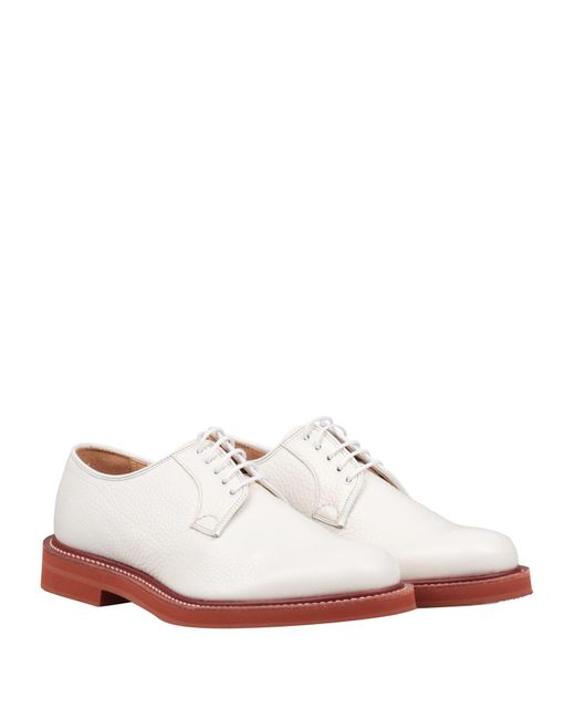 Church's White Lace-up Shoes for men