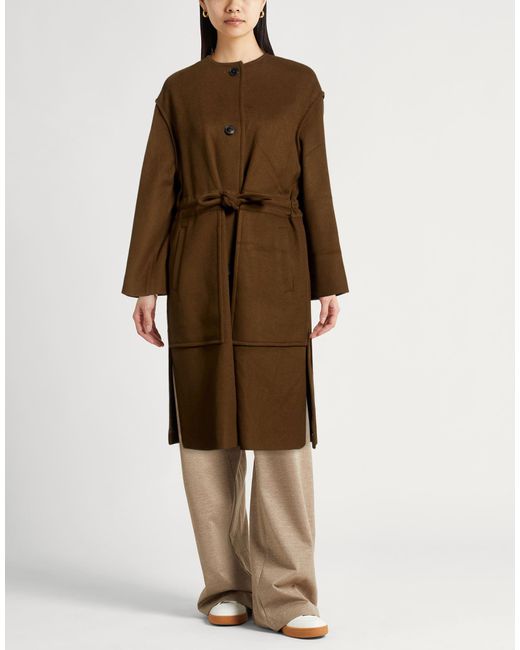 Herno Brown Coat
