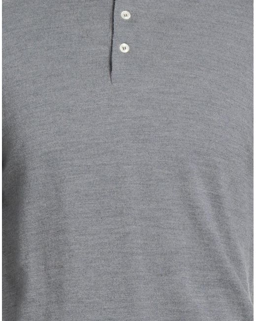 Paoloni Gray Jumper for men