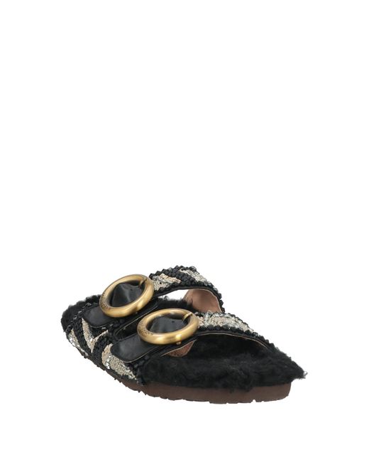 Maliparmi Black Sandals