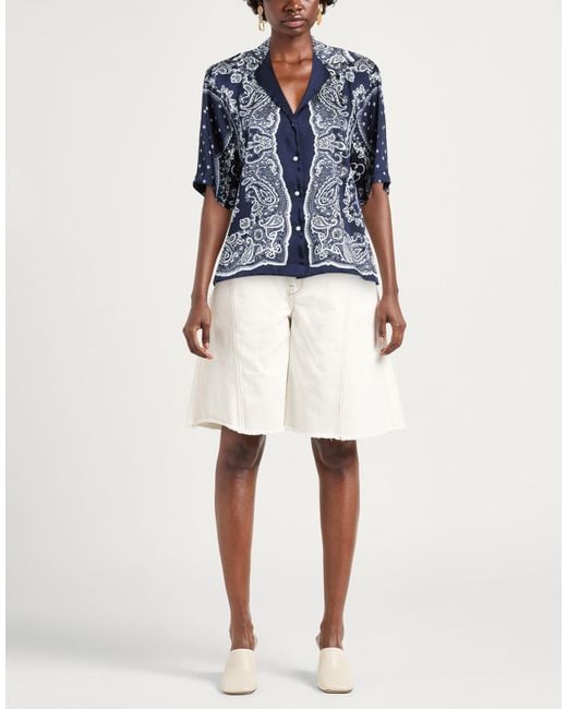 Camisa Sandro de color Blue