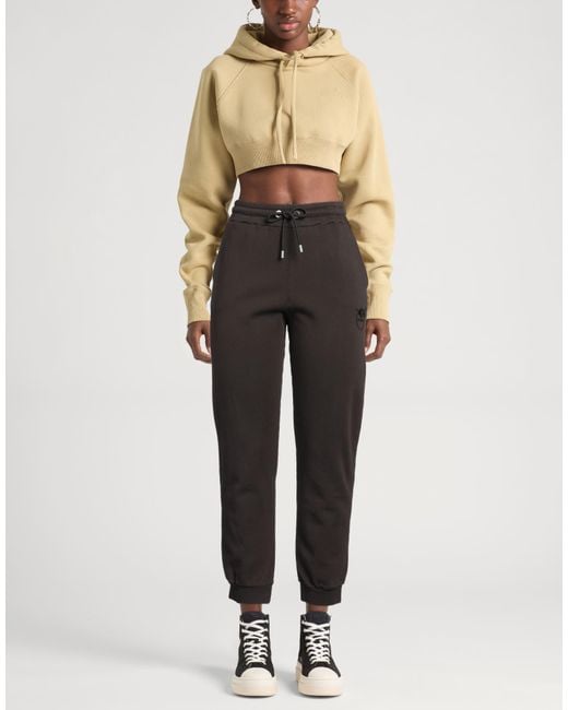Pinko Black Pants Cotton, Elastane