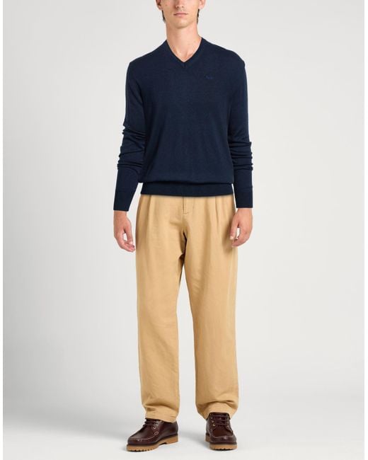 Pullover di La Martina in Blue da Uomo