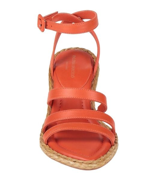 Paloma Barceló Pink Espadrilles