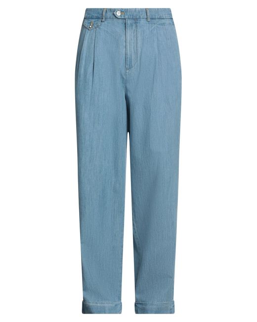 Pantalon en jean Nick Fouquet pour homme en coloris Blue