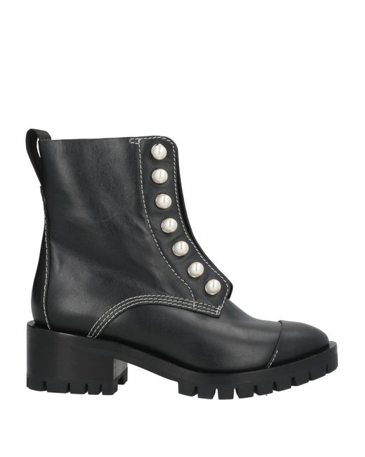 3.1 Phillip Lim Black Ankle Boots