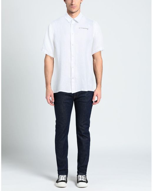 Richmond X White Shirt for men
