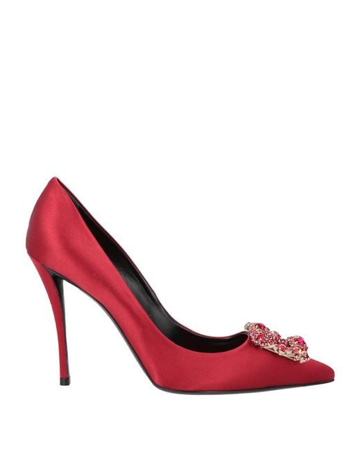 Roger Vivier Red Pumps