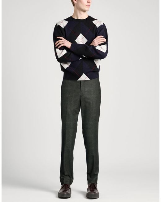 Incotex Gray Trouser for men