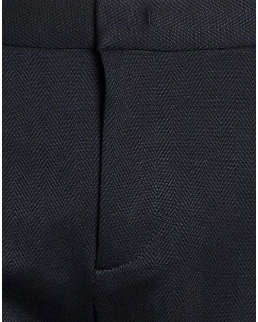 Dondup Blue Midnight Pants Viscose, Polyester, Polyamide, Elastane for men