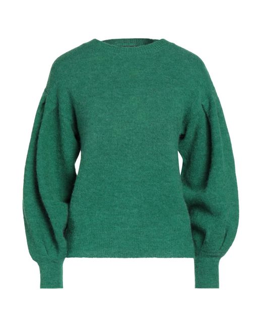 EMMA & GAIA Green Pullover