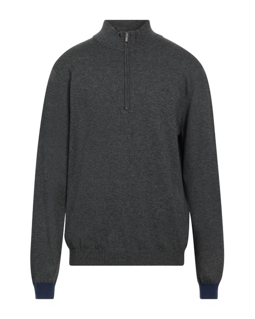 Sun 68 Rollkragenpullover in Gray für Herren