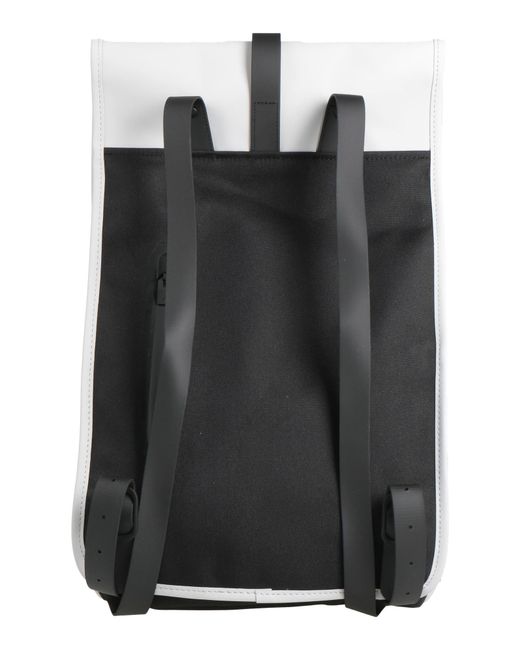 Rains Gray Rucksack