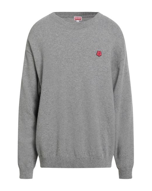 KENZO Gray Sweater Wool for men