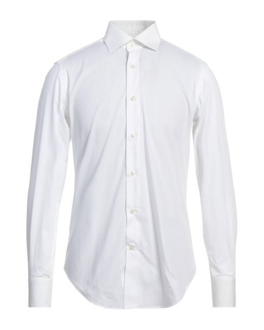 Carlo Pignatelli White Shirt for men