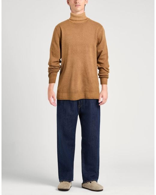 Woolrich Brown Turtleneck for men