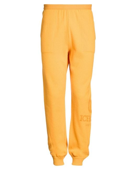 Pantalone di Iceberg in Orange da Uomo