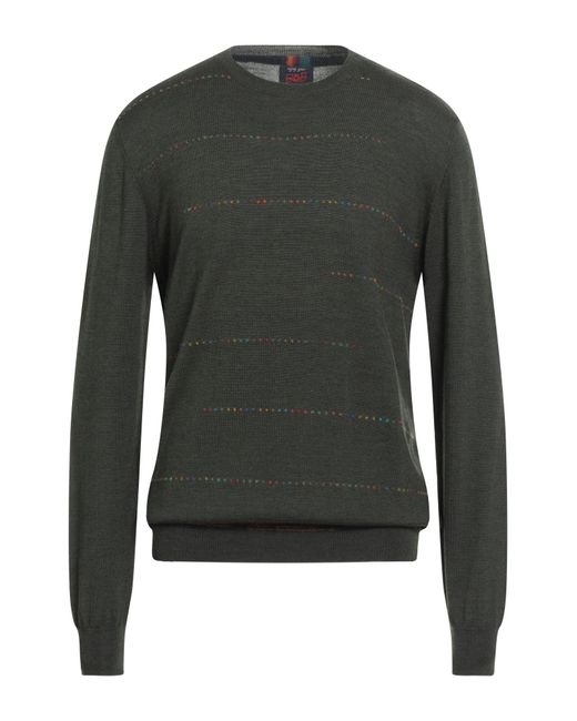 Pullover di Bob in Gray da Uomo