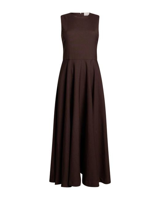 Officine Generale Brown Maxi Dress