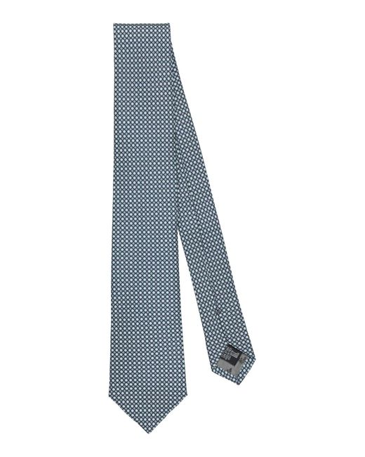 Emporio Armani Blue Ties & Bow Ties for men