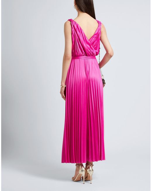 MAX&Co. Pink Maxi-Kleid